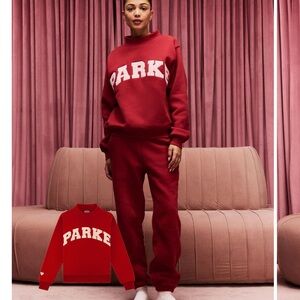 Parke Women's Crimson/Peony Mockneck